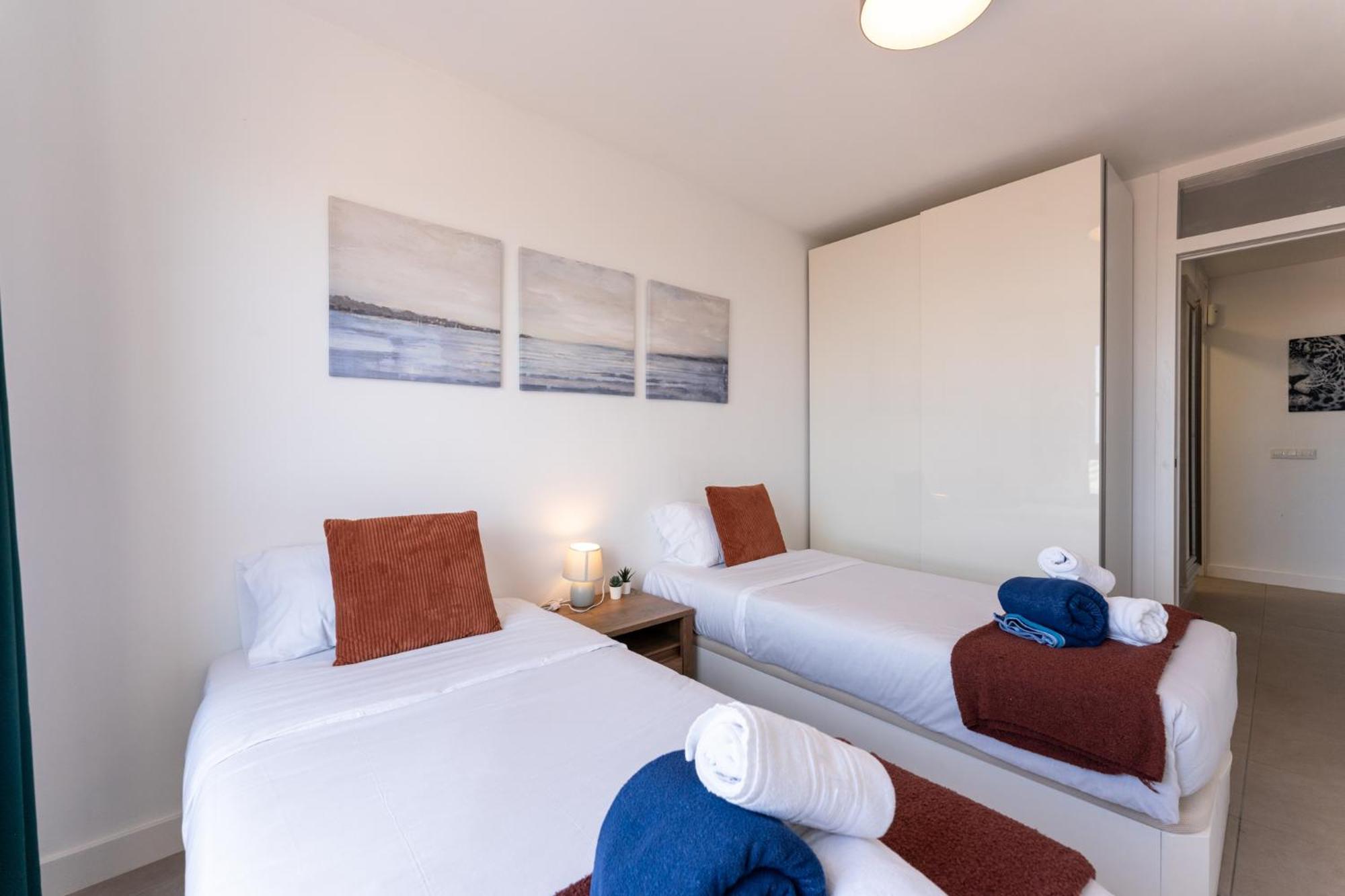 Callao Sunset Apartment, Sea View And Pool กาเยาซัลวาเค ภายนอก รูปภาพ