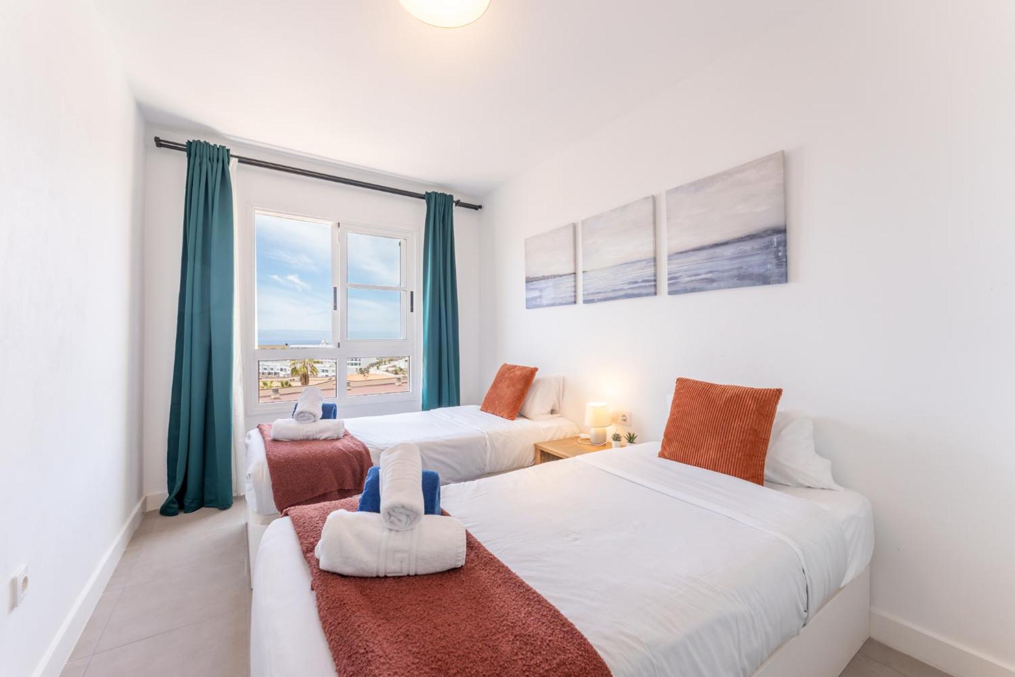 Callao Sunset Apartment, Sea View And Pool กาเยาซัลวาเค ภายนอก รูปภาพ
