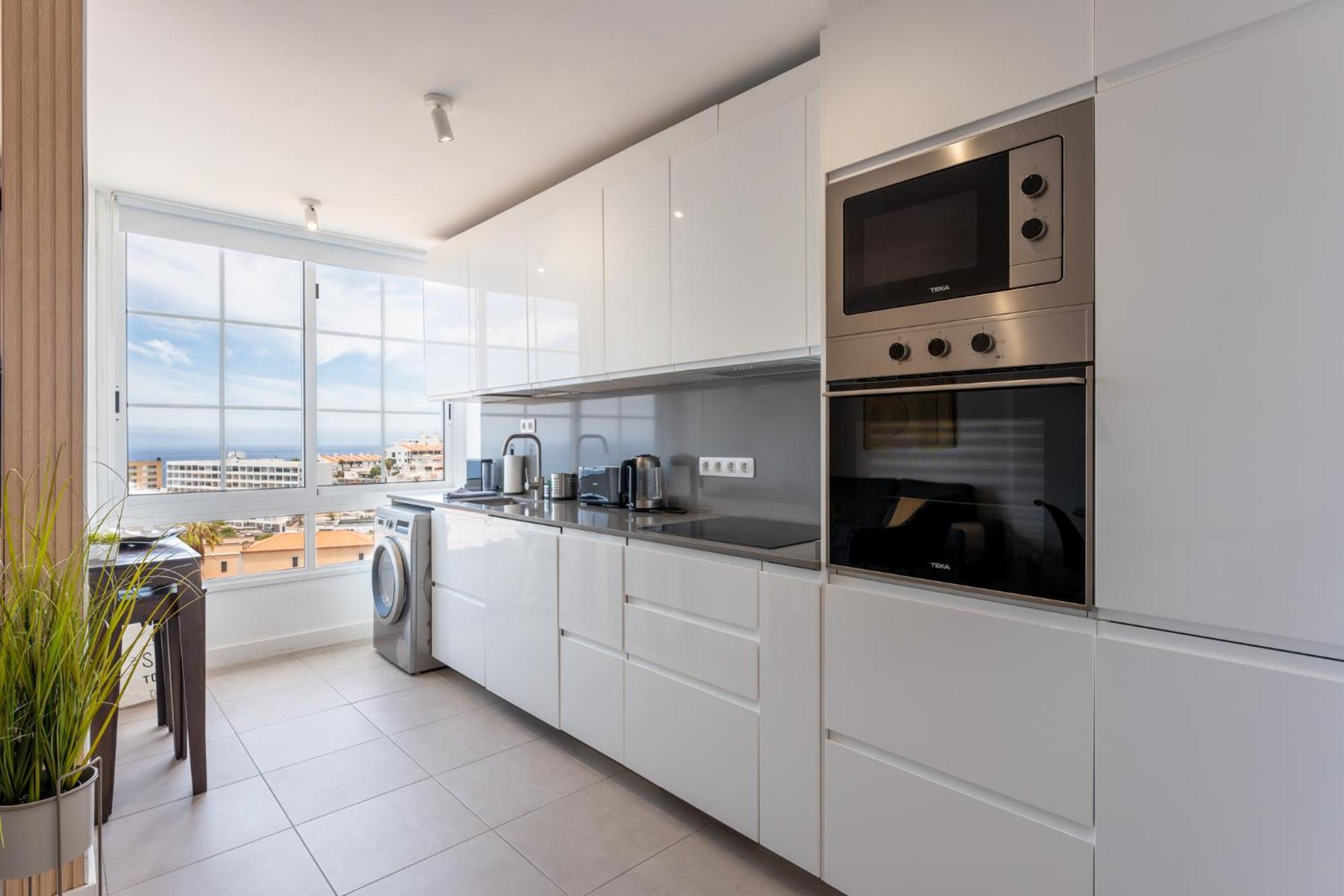 Callao Sunset Apartment, Sea View And Pool กาเยาซัลวาเค ภายนอก รูปภาพ