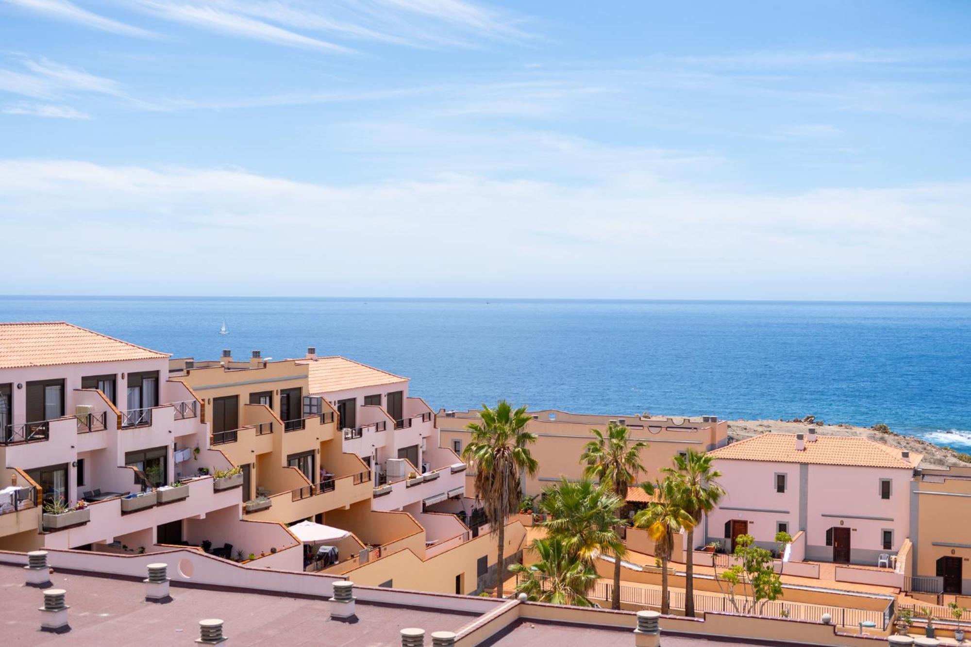 Callao Sunset Apartment, Sea View And Pool กาเยาซัลวาเค ภายนอก รูปภาพ