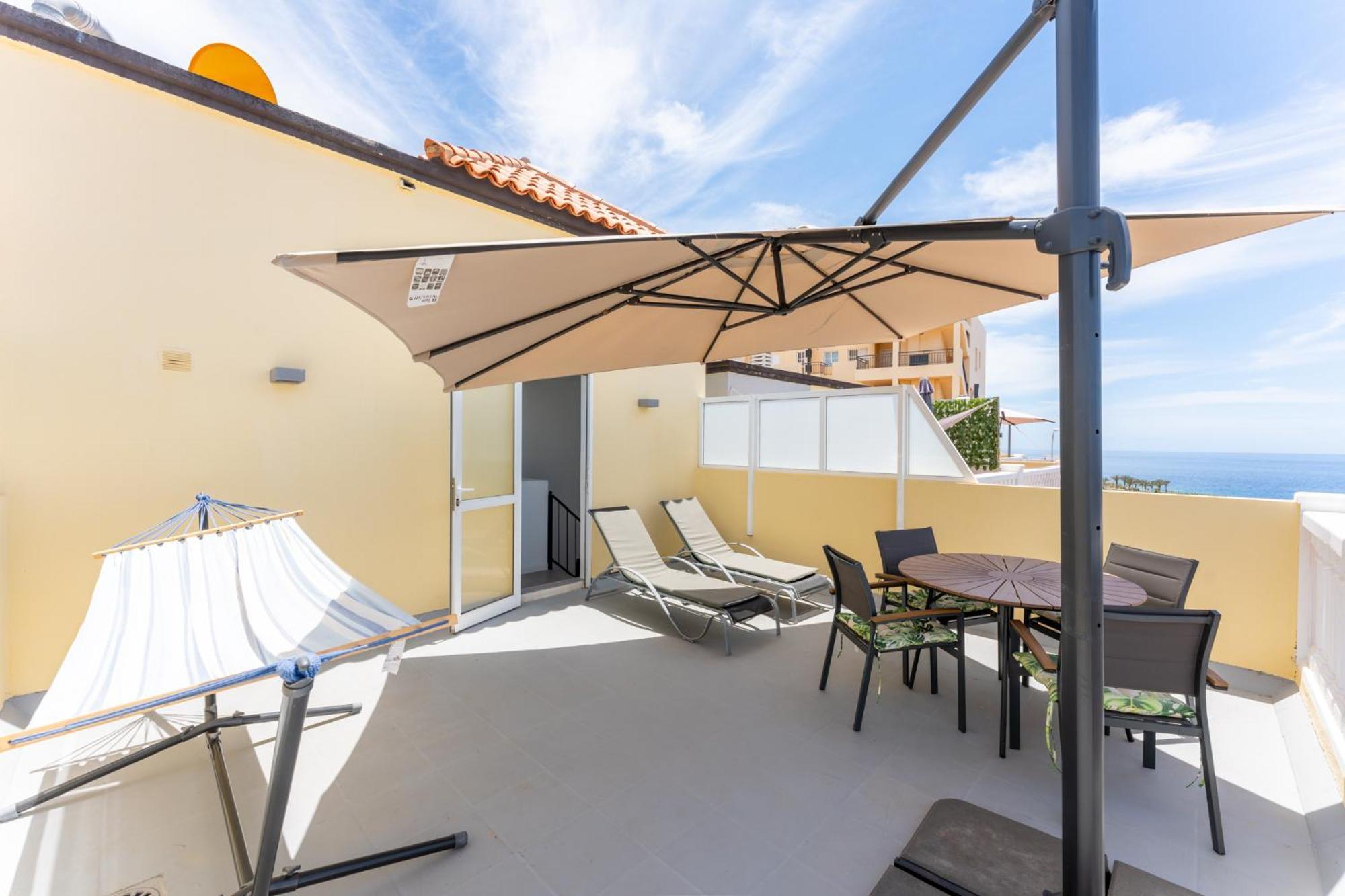Callao Sunset Apartment, Sea View And Pool กาเยาซัลวาเค ภายนอก รูปภาพ