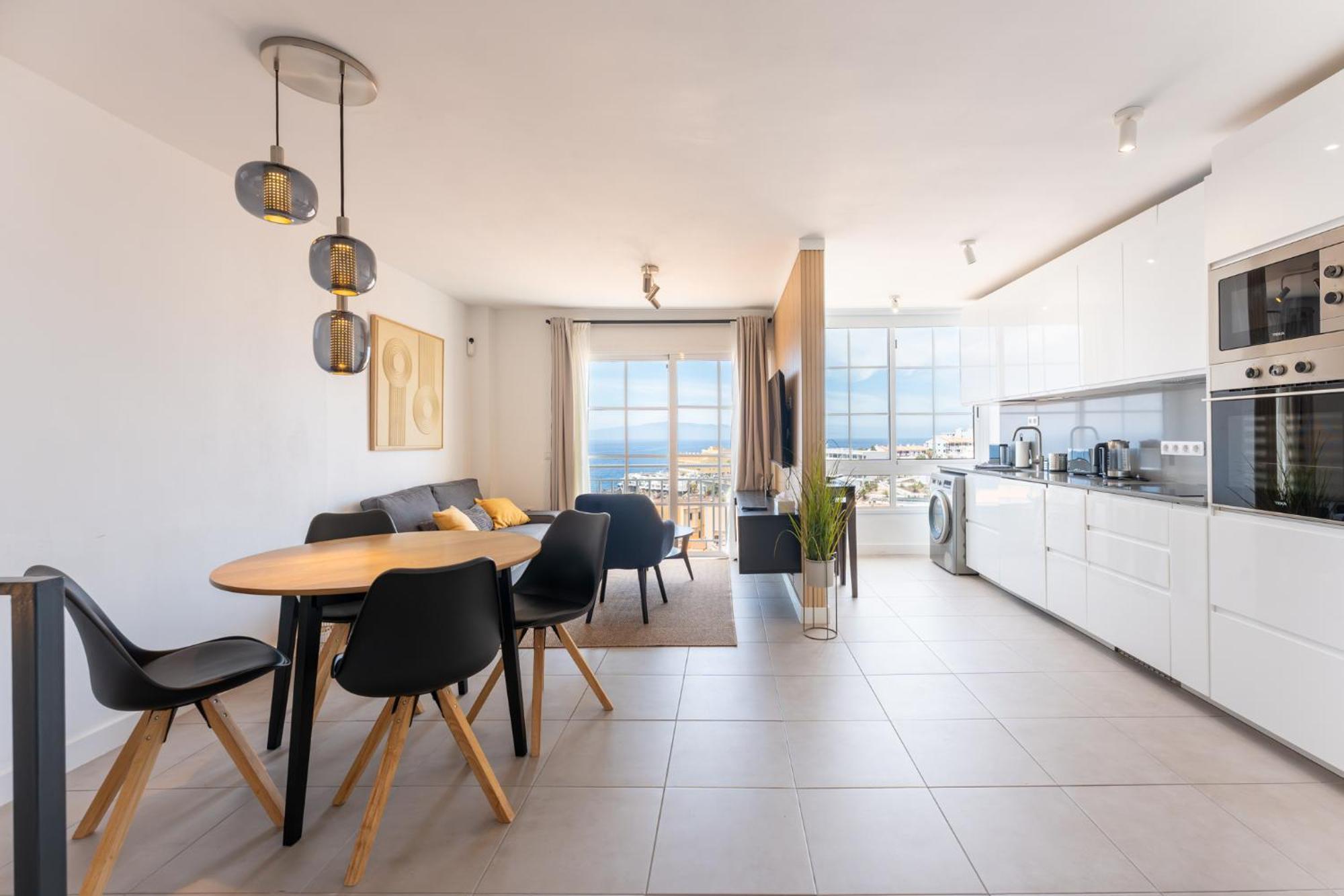 Callao Sunset Apartment, Sea View And Pool กาเยาซัลวาเค ภายนอก รูปภาพ