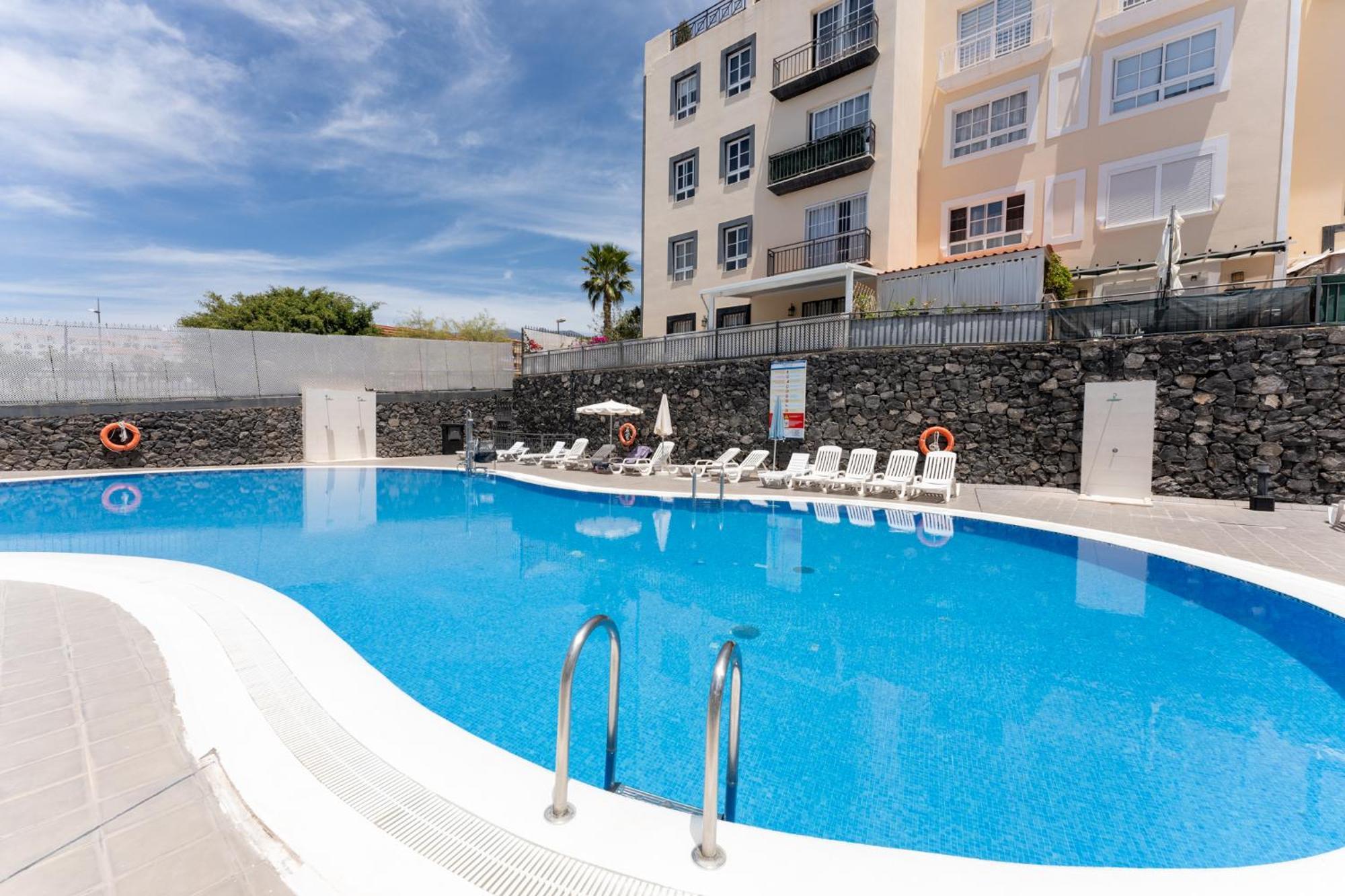 Callao Sunset Apartment, Sea View And Pool กาเยาซัลวาเค ภายนอก รูปภาพ
