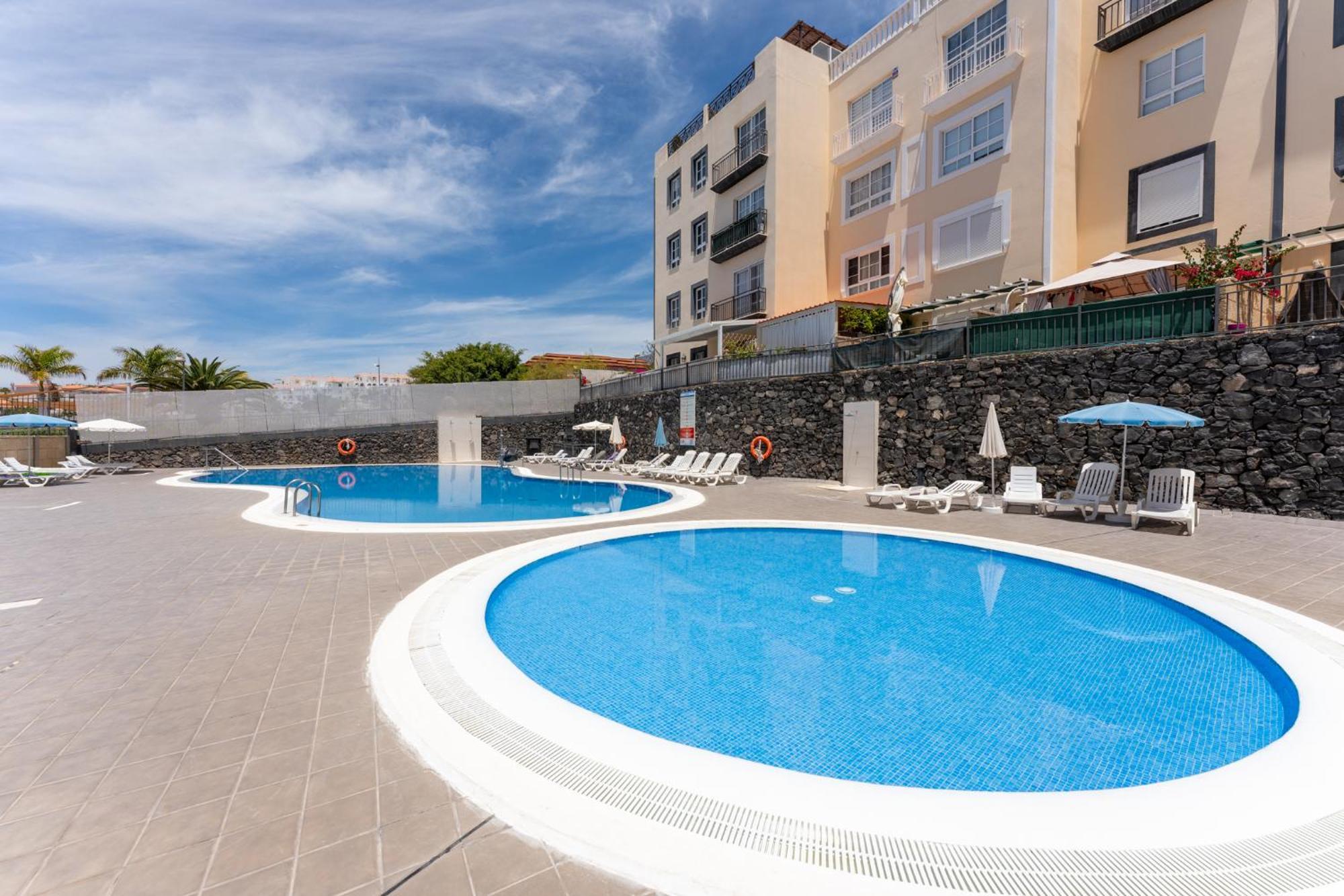 Callao Sunset Apartment, Sea View And Pool กาเยาซัลวาเค ภายนอก รูปภาพ